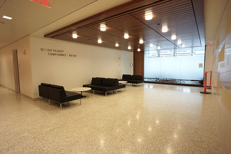 Belfer Research Building Third Floor Open Area