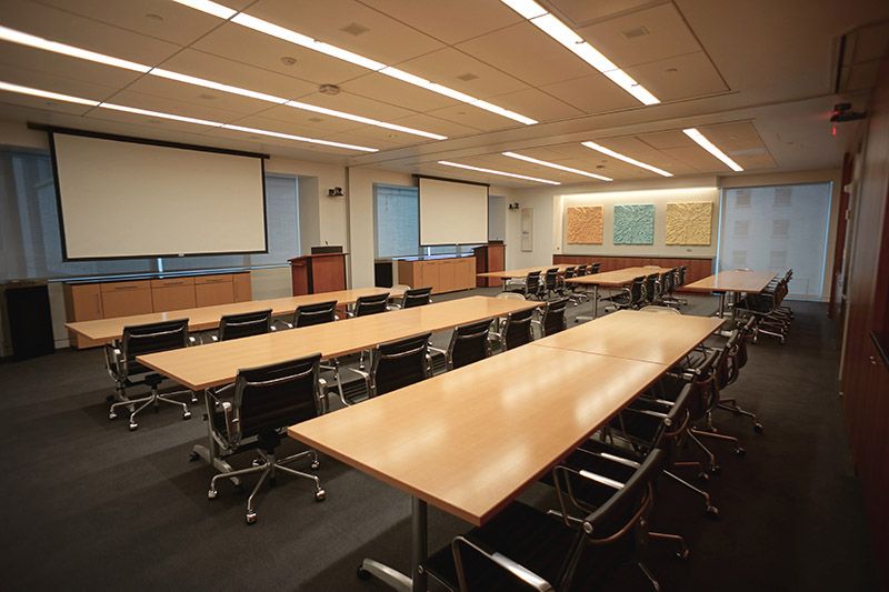 Belfer Research Building Classroom