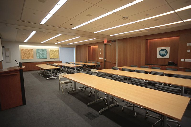 Belfer Research Building Classroom