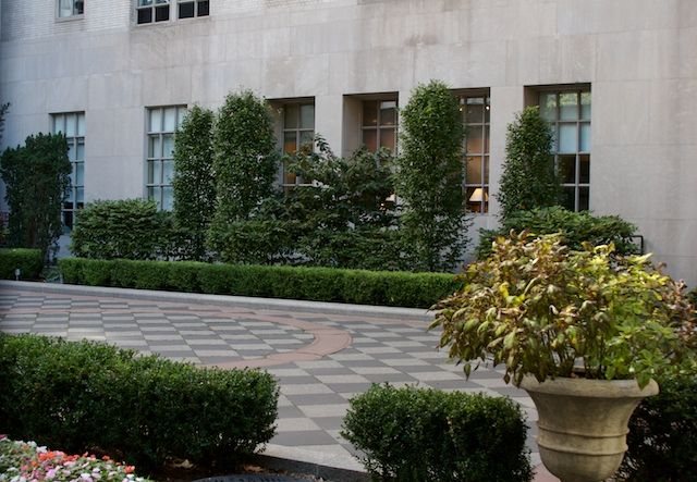 Harkness Courtyard